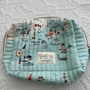 NEW Spartina 449 makeup bag